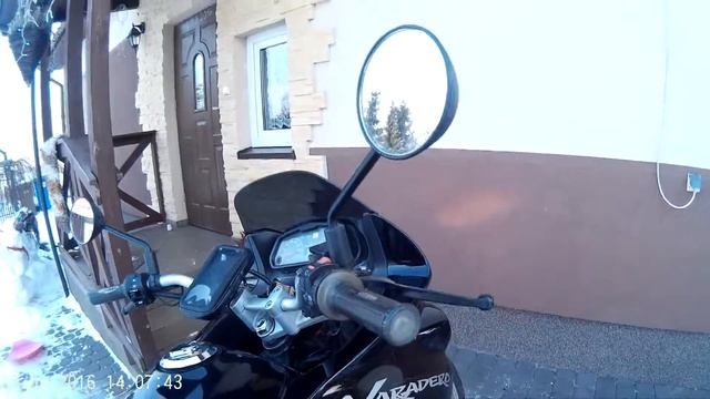 Honda Varadero 125 LeoVince SBK