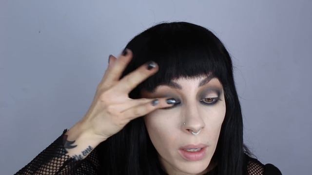 Kat Von D FETISH Palette Tutorial | Vampy Fall Makeup смотреть онлайн
