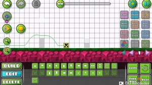 Как сделать появление блоков в геометри даш