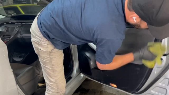 toyota prius 2015 limpieza смотреть онлайн