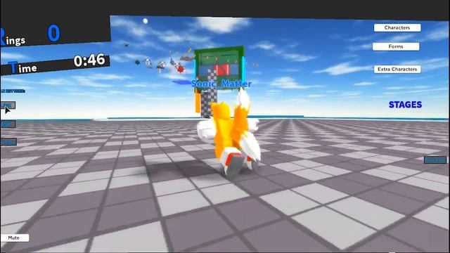 The best Sonic Adventure Roblox Fan Game! + Tails Gameplay смотреть онлайн
