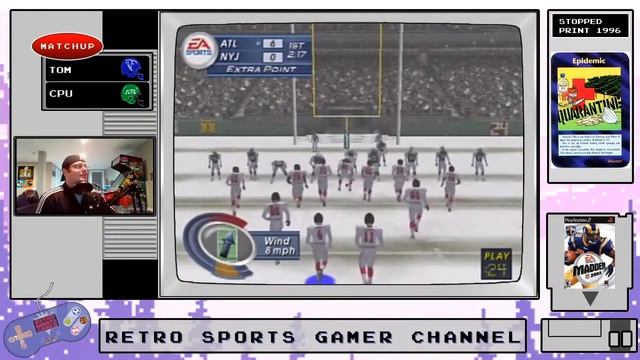 NFL Blitz 2002 / Madden NFL 2003 - PS2 смотреть онлайн