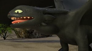 Toothless Swallows Chip [Vore]