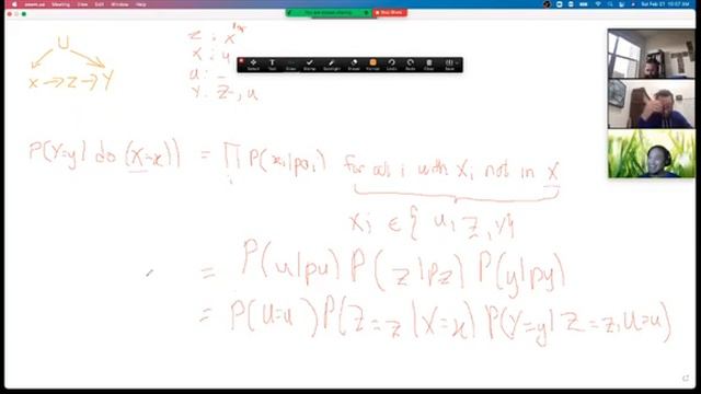 01 Chapter 3 Section 3.3 The Front-Door Criterion Part 1 смотреть онлайн