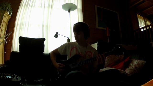At The World's End (guitar cover) - Adept [Dual Rectifier/Kustom Coupe + Schecter C1 Blackjack] смотреть онлайн