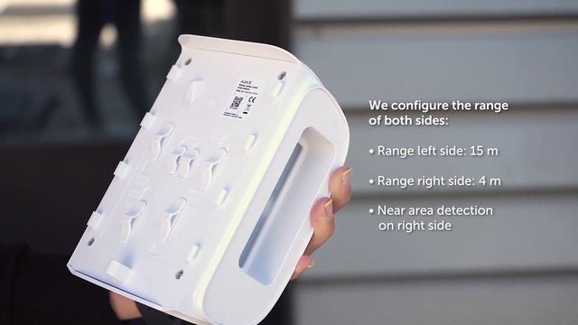 AJAX DualCurtain Outdoor | Exterior Double Curtain Motion Detector смотреть онлайн