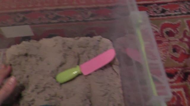 Обзор: кинетический песок (kinetic Sand)