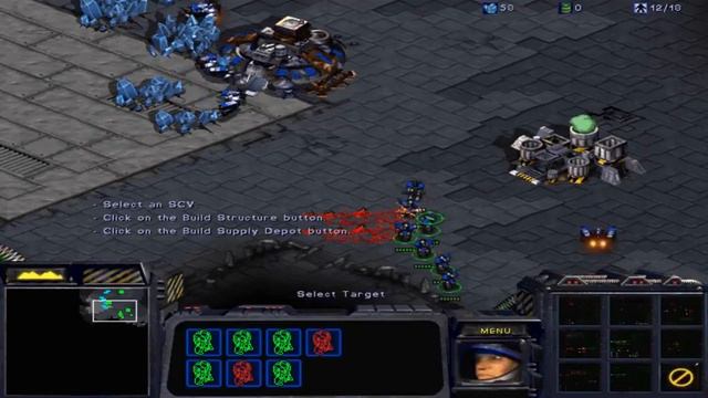 Starcraft Tutorial Speedrun 1:47IGT uncommentated смотреть онлайн