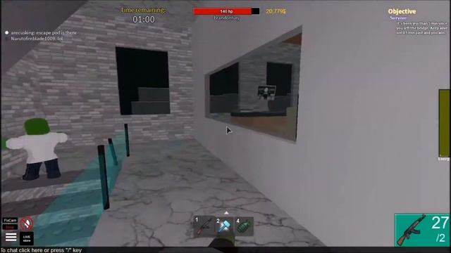 Roblox Reason 2 Die New Bloxcoast Gameplay Survival смотреть онлайн