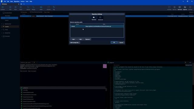Remote Git Repos for Unity with Sourcetree Basics - Version Control Basics Part 2 смотреть онлайн