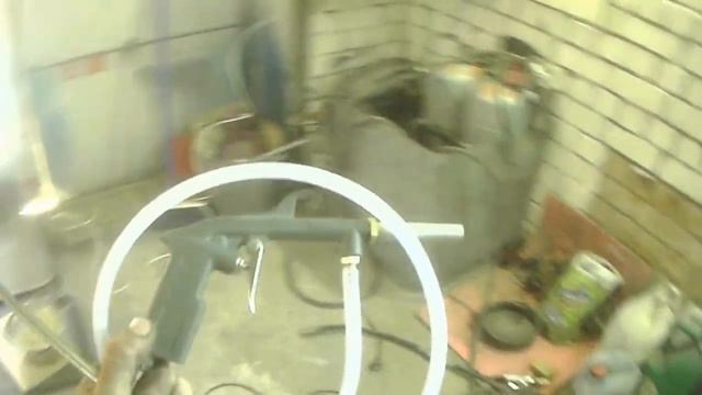 Вентиляция - шажок вперед. Пескоструй - начало. смотреть онлайн