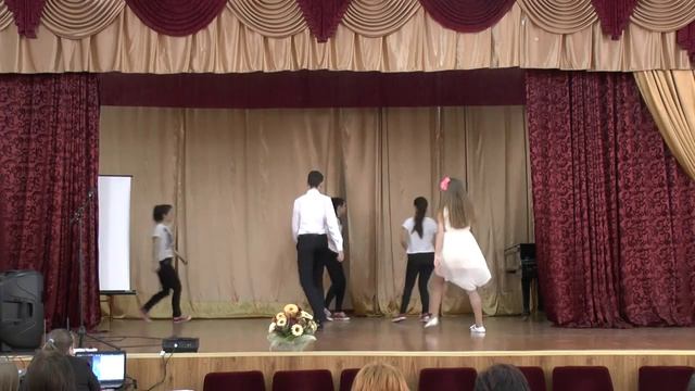 Лиц.Спэтару.Мистер и мисс-2016.9-А танец смотреть онлайн