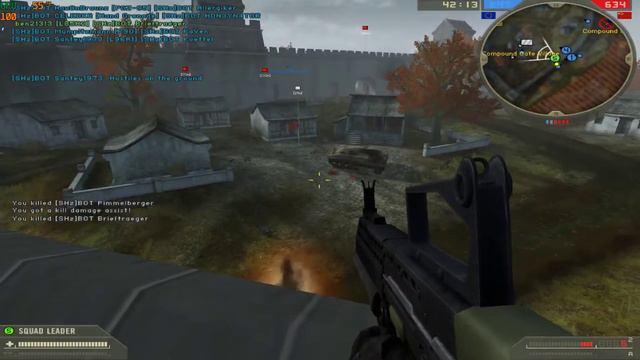 Батла в китае! (1/2) | Battlefield 2 смотреть онлайн
