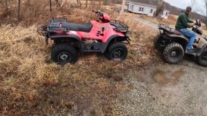 Polaris Sportsman 500 Salvage