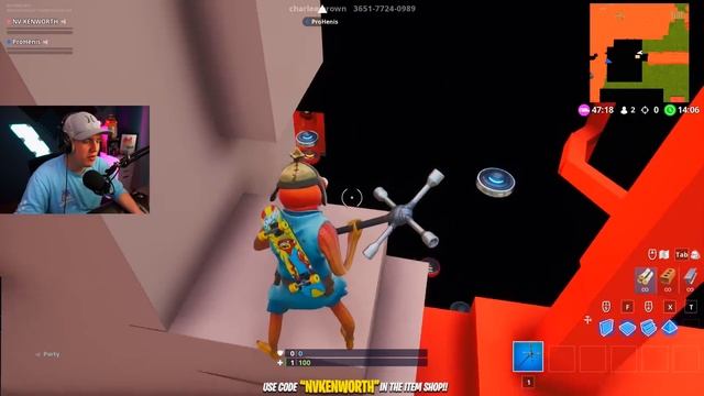 Inside a HUMAN BODY Default Deathrun! (Fortnite Creative Mode) *BEST Deathrun Map!* смотреть онлайн