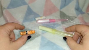 Как вводить тампон / первый раз