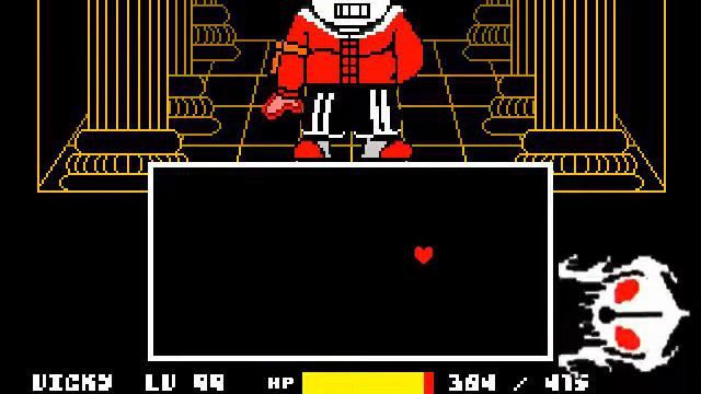 avance de mi mod de SOUL SANS de CYF (Create Your Frisk) смотреть онлайн