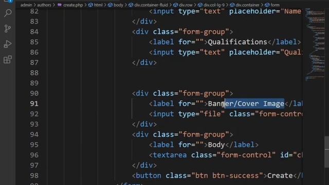Building an Amazing Stories Website with PHP, Bootstrap, and HTML | Part 7 смотреть онлайн