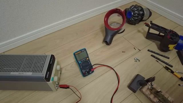 [Dyson]How to repair "?RED LED?" Battery pack Dyson V7 triggerpro смотреть онлайн
