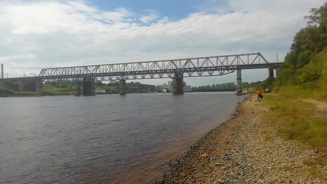 Водолазы РЖД на реке Волхов смотреть онлайн