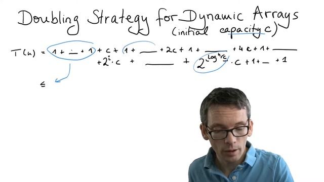 Whiteboard: Analysis of Doubling Strategy for Dynamic Arrays смотреть онлайн