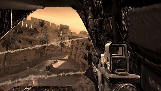 Call of Duty - Moder Warfare 1 - прохождение [08] - русские субтитры