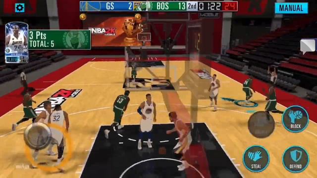 NBA 2K Mobile | HOW TO PUMP FAKE! смотреть онлайн