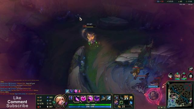 NEW EVELYNN PRESTIGE SKIN 2022 - K/DA EVELYNN MYTHIC SHOP JUNGLE GAMEPLAY | League of Legends смотреть онлайн