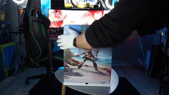 UNBOXING COLLECTOR HORIZON FORBIDDEN WEST #HORIZONFORBIDDENWEST #PS5 смотреть онлайн