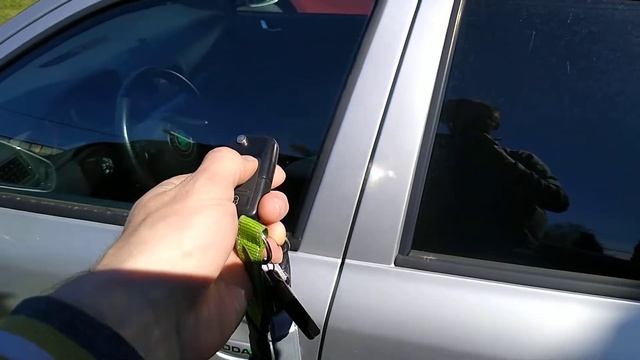 Привязка ключей к памяти сидения смотреть онлайн