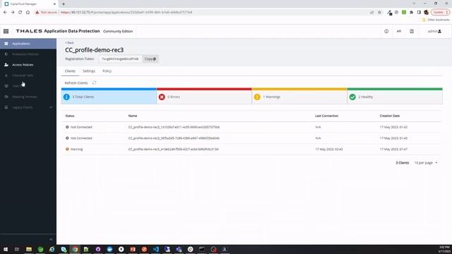 (4/4) Adding Thales Data Protection Gateway transparent data protection and retrieval смотреть онлайн