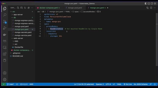 5. Kubernetes Volumes смотреть онлайн