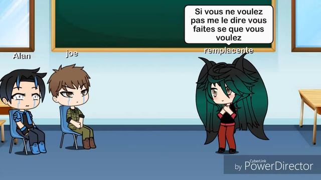 Le cauchemar d'Alan ( série gacha life ) fin смотреть онлайн