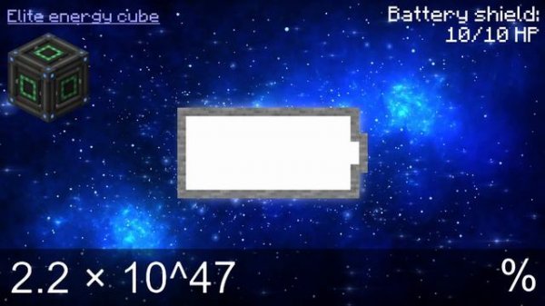 Minecraft Battery OVERCHARGING to ABSOLUTE INFINITY - Attempt 1