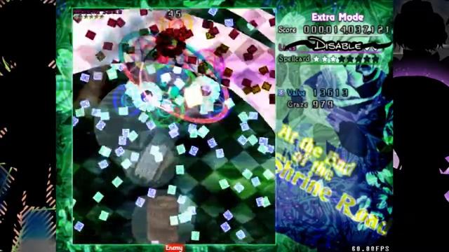 Danmakufu: Junky Plays Python's "At the End of the Shrine Road" смотреть онлайн