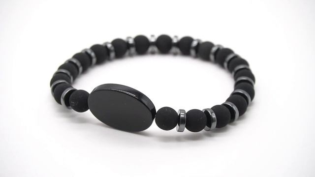 Браслет Кортез из лавы и оникса смотреть онлайн