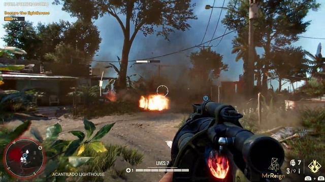 Far Cry 6 - Libertad Custom MGL-6 OVERCLOCKED LAUNCHER Location & Showcase смотреть онлайн