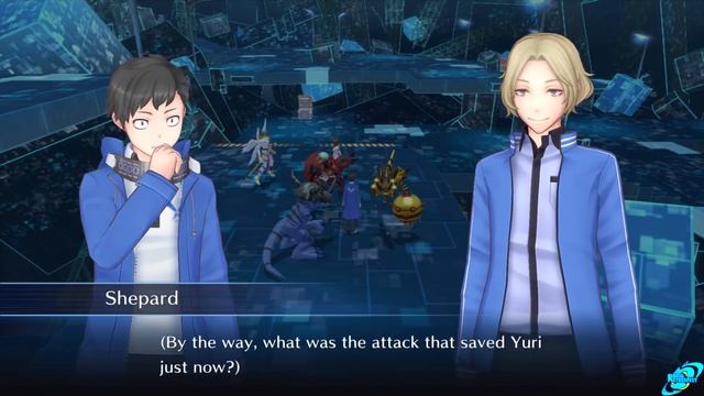 DIGIMON STORY CYBER SLEUTH HACKER'S MEMORY Walkthrough Part 7 No Commentary (English) смотреть онлайн