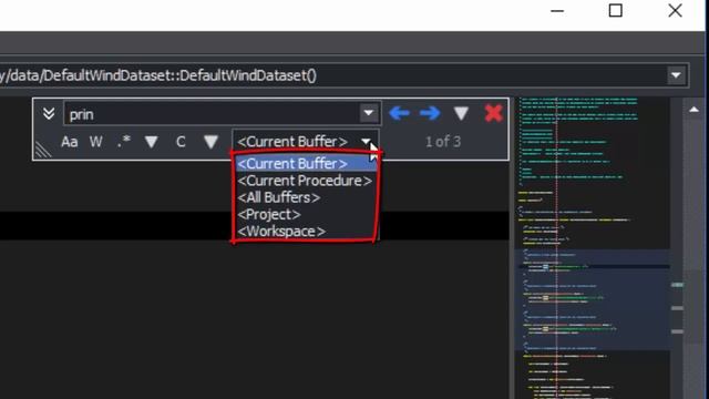 SlickEdit - Mini Find and Replace Dialog смотреть онлайн