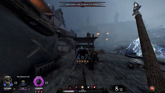 Warhammer - Vermintide 2: Cataclysm Fortunes of War w/ Mercenary смотреть онлайн