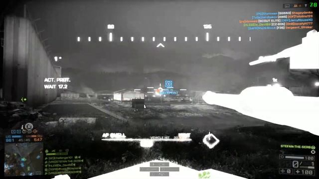 BATTLEFIELD 4 Caspian Border 2014 [TANK GAMEPLAY] [PC] смотреть онлайн