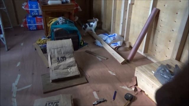 Insulating Tiny Home Kitchen And Bathroom смотреть онлайн