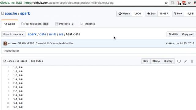 INTRODUCTION TO BIG DATA WITH PYSPARK - COLLABORATIVE FILTERING смотреть онлайн