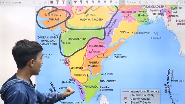 location of all states in india map смотреть онлайн