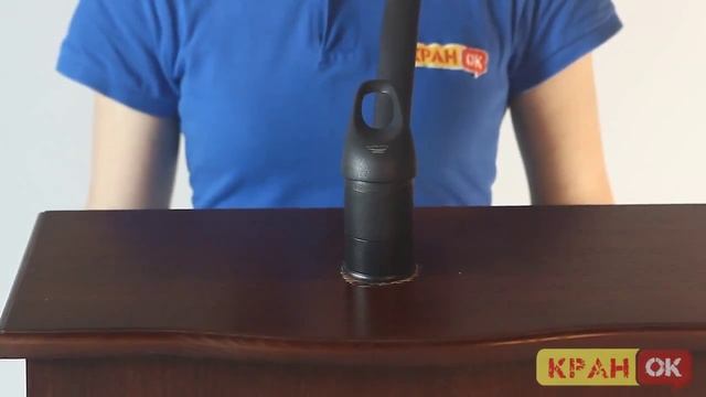 Смеситель для кухни Rubineta Prince P00061 смотреть онлайн