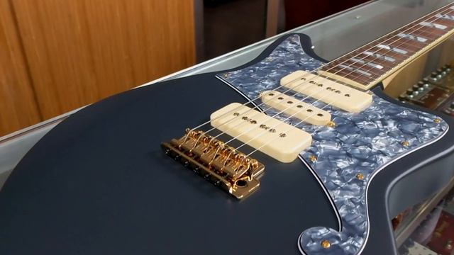 D'Angelico Deluxe Series Bedford Bob Weir Signature Guitar | Matte Stone смотреть онлайн