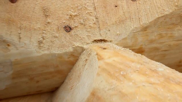 Рубленные дома - Канадская рубка из Кедра смотреть онлайн