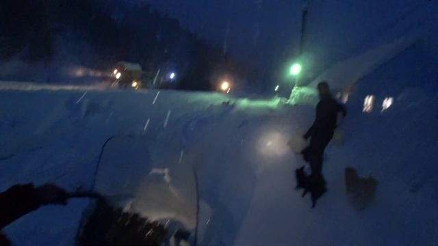 Снегоход Буран, Лужба ,снегоход СССР, отдых,  лес, выходные, зима,  Snowmobile, покатушки,