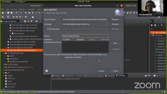 Backend SpringBoot Postgresql Hibernate Jpa CRU 1 смотреть онлайн