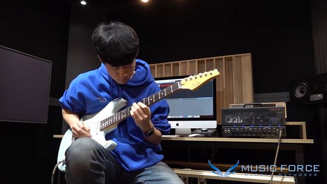 Suhr Classic S Antique Demo - 'Amazing Grace' by Guitarist '김상우' (SangWoo Kim) смотреть онлайн